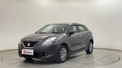 2017 Maruti Suzuki Baleno Zeta AMT