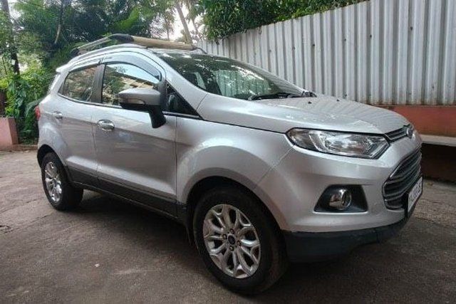 Ford Ecosport 1.5 Petrol Titanium Plus BSIV Second-hand 2016 Ford Ecosport 1.5 Petrol Titanium Plus BSIV for sale in Ratnagiri