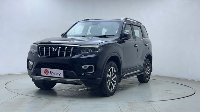 Second-hand 2022 Mahindra Scorpio N Z8L AT for sale in Mumbai