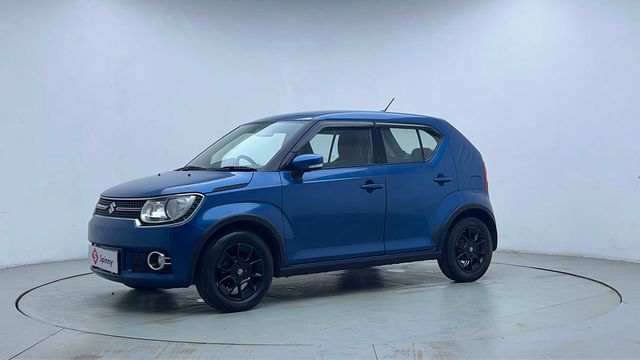 Second-hand 2018 Maruti Suzuki Ignis 1.2 AMT जेटा बीएस4 for sale in Mumbai