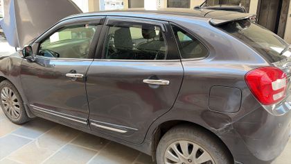 2017 Maruti Suzuki Baleno 1.2 अल्फा
