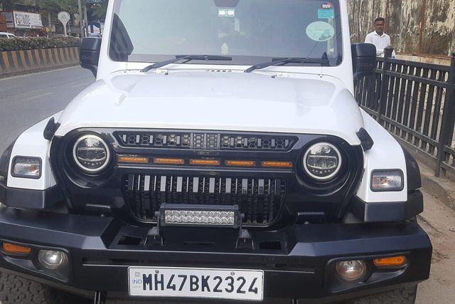 Mahindra Thar LX 4WD Hard Top AT BSVI Second-hand 2023 Mahindra Thar LX 4WD Hard Top AT BSVI for sale in Mumbai