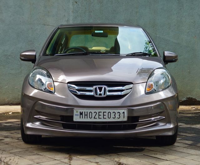 Honda Amaze एसएक्स i VTEC Second-hand 2016 Honda Amaze एसएक्स i VTEC for sale in Mumbai