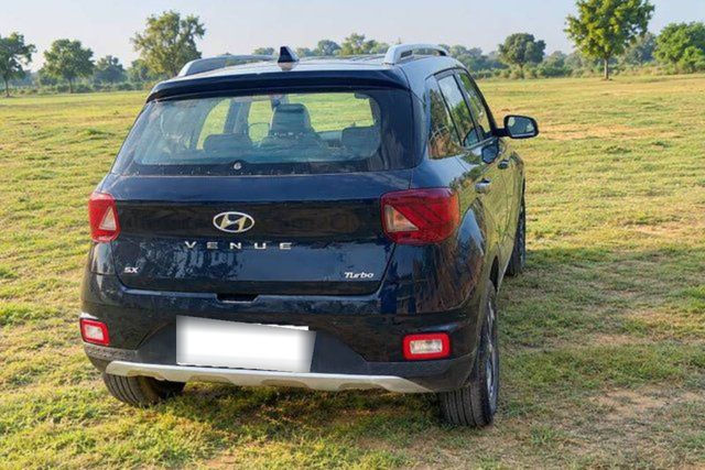 Hyundai Venue SX Turbo Second-hand 2020 Hyundai Venue SX Turbo for sale in Jodhpur