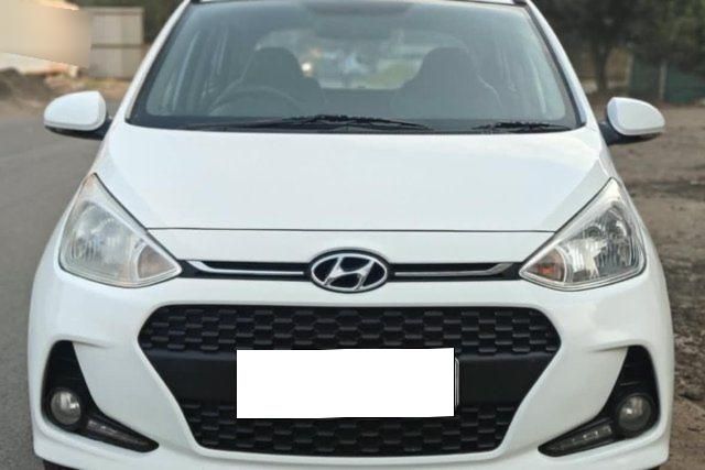Hyundai Grand i10 1.2 कप्पा स्पोर्टज़ बीएस4 Second-hand 2019 Hyundai Grand i10 1.2 कप्पा स्पोर्टज़ बीएस4 for sale in Nashik