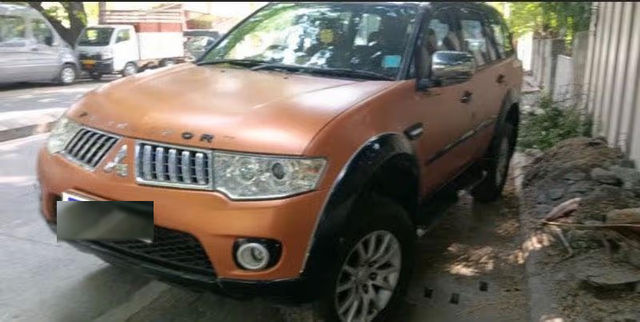 Mitsubishi Pajero Sport 4x4 Second-hand 2013 Mitsubishi Pajero Sport 4x4 for sale in Nagpur