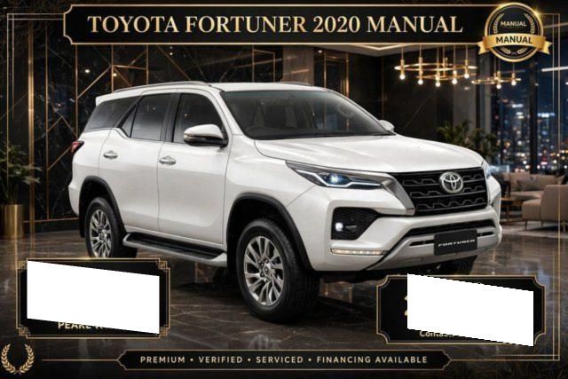 Toyota Fortuner 2.8 2WD MT Second-hand 2020 Toyota Fortuner 2.8 2WD MT for sale in Jaipur