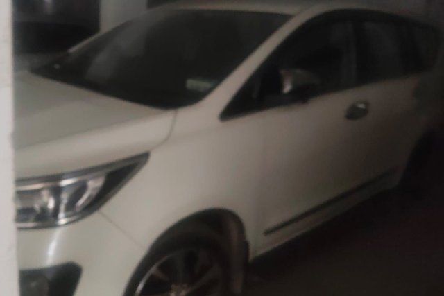 Toyota Innova Crysta 2.4 ZX 7 STR Second-hand 2022 Toyota Innova Crysta 2.4 ZX 7 STR for sale in Bangalore
