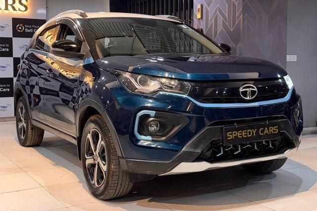 Tata Nexon XZ Plus BSVI Second-hand 2021 Tata Nexon XZ Plus BSVI for sale in Jaipur