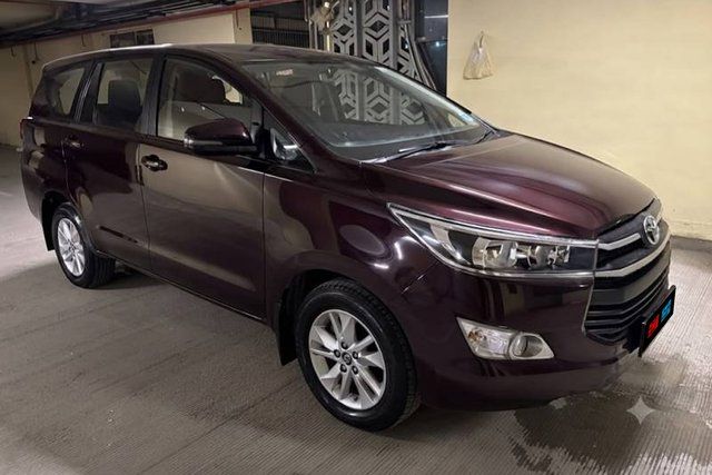 Second-hand 2019 Toyota Innova Crysta 2.8 GX AT बीएस4 for sale in Mumbai