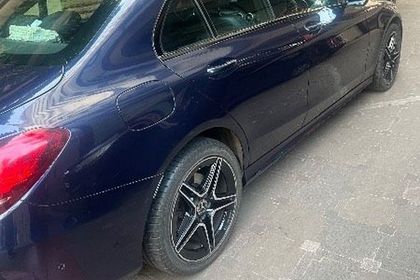 2019 Mercedes-Benz C-Class AMG Line C 300d