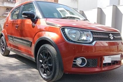 2017 Maruti Suzuki Ignis 1.3 AMT जेटा
