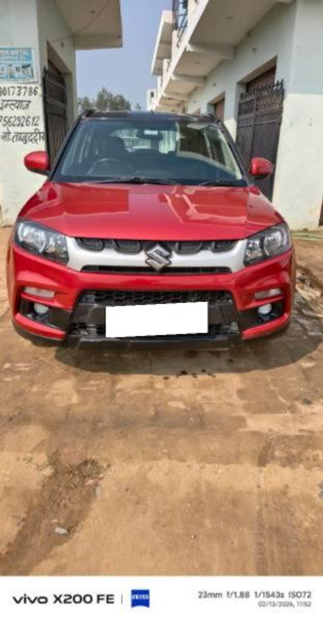 Maruti Suzuki Vitara Brezza VDi Second-hand 2018 Maruti Suzuki Vitara Brezza VDi for sale in Shahjahanpur