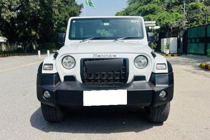 2024 Mahindra Thar LX Convert Top Diesel
