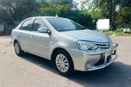 2014 Toyota Etios G Xclusive Edition