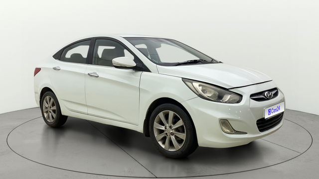 Second-hand 2013 Hyundai Verna 1.6 SX VTVT for sale in Thane