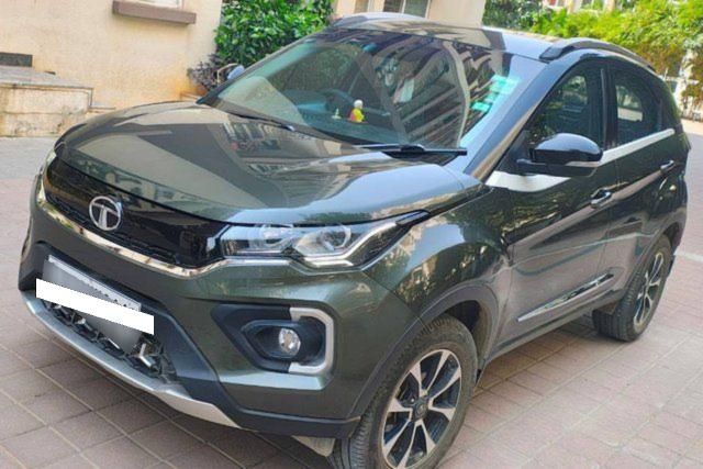 Tata Nexon 1.2 Revotron XZ प्लस Second-hand 2020 Tata Nexon 1.2 Revotron XZ प्लस for sale in Bangalore