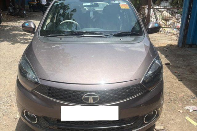 Tata Tigor 1.2 Revotron XZ ऑप्शन Second-hand 2017 Tata Tigor 1.2 Revotron XZ ऑप्शन for sale in Thane