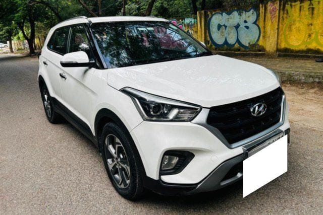Second-hand 2018 Hyundai Creta 1.6 VTVT बेस for sale in New Delhi