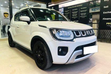 2022 Maruti Suzuki Ignis Alpha BSVI