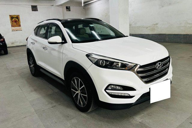 Hyundai Tucson 2.0 e-VGT 2WD AT GL Opt Second-hand 2018 Hyundai Tucson 2.0 e-VGT 2WD AT GL Opt for sale in New Delhi