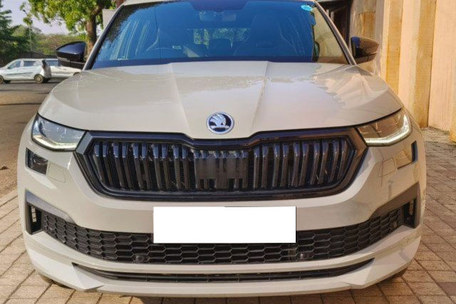 Skoda Kodiaq Sportline BSVI Second-hand 2023 Skoda Kodiaq Sportline BSVI for sale in Nashik