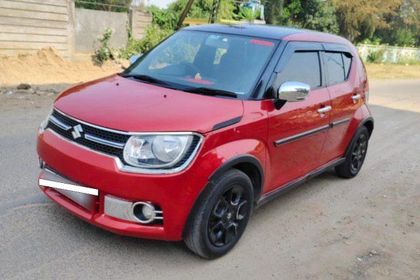2017 Maruti Suzuki Ignis 1.2 AMT Zeta BSIV
