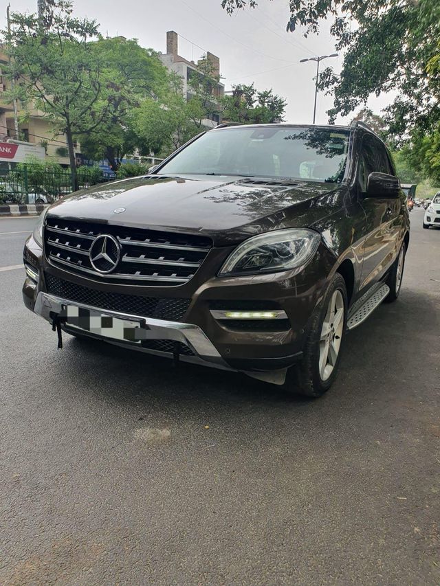 Second-hand 2014 Mercedes-Benz M-Class ML 350 CDI for sale in New Delhi