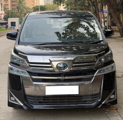 2022 Toyota Vellfire एग्जीक्यूटिव लाउंज बीएस6