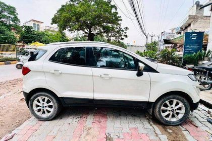2018 Ford Ecosport 1.5 डीजल Titanium बीएस4