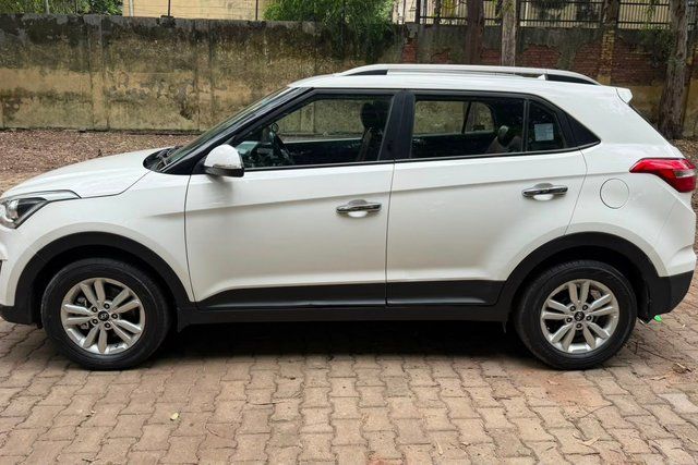 Hyundai Creta 1.6 VTVT SX Plus Second-hand 2018 Hyundai Creta 1.6 VTVT SX Plus for sale in New Delhi