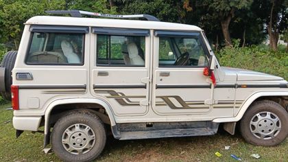 2019 Mahindra Bolero Power Plus SLX