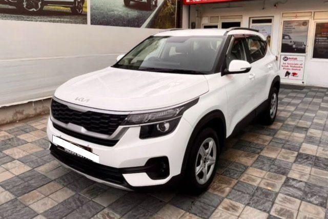 Kia Seltos HTK Diesel Second-hand 2022 Kia Seltos HTK Diesel for sale in Jaipur