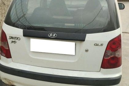 2014 Hyundai Santro Xing GLS सीएनजी