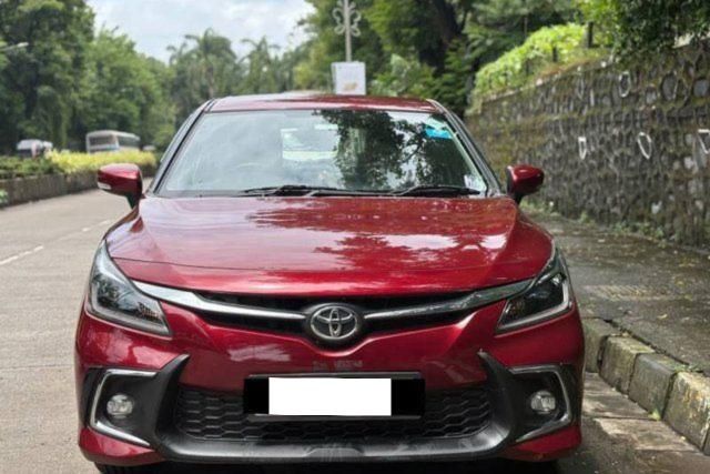 Second-hand 2024 Toyota Glanza जी सीएनजी for sale in Mumbai