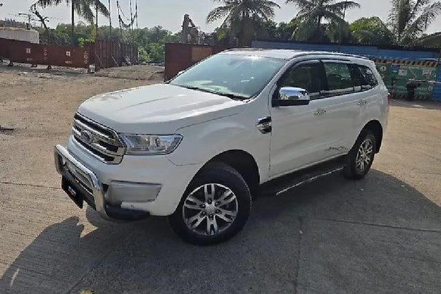 Second-hand 2017 Ford Endeavour 3.2 Titanium AT 4X4 for sale in Mumbai