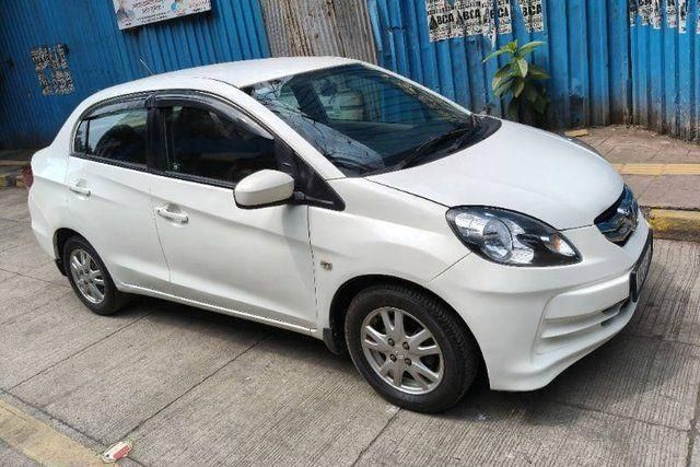 Honda Amaze एस रेनफोर्स्ड i-Dtech Second-hand 2014 Honda Amaze एस रेनफोर्स्ड i-Dtech for sale in Mumbai
