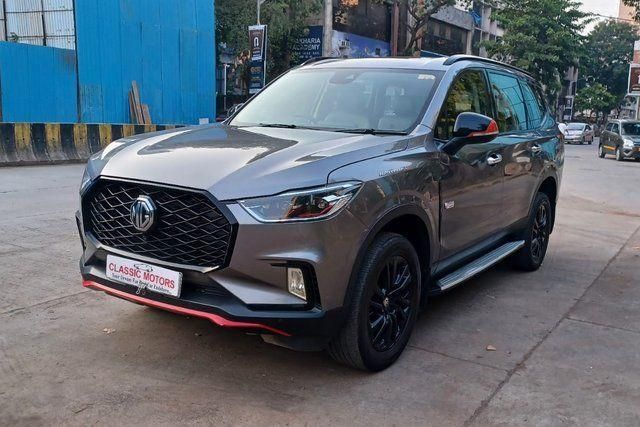Second-hand 2023 MG Gloster काला Storm 4x4 7Str for sale in Mumbai