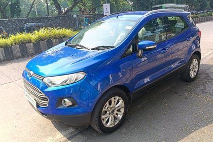 2014 Ford Ecosport 1.5 DV5 MT Titanium
