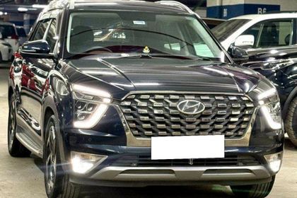 2021 Hyundai Alcazar Signature (O) Diesel AT BSVI