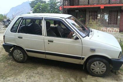 2012 Maruti Suzuki 800 Std BSIII
