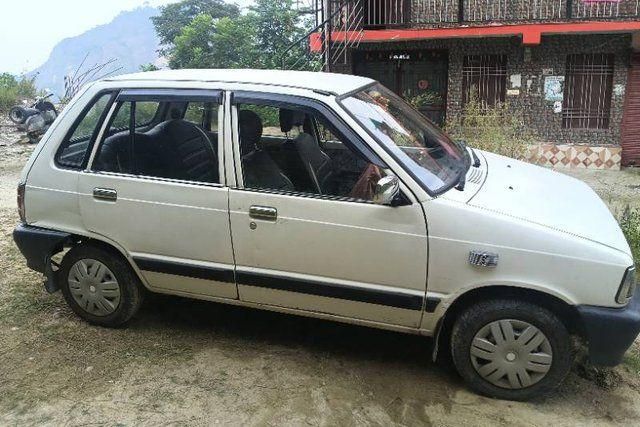 Maruti Suzuki 800 Std BSIII Second-hand 2012 Maruti Suzuki 800 Std BSIII for sale in Mandi