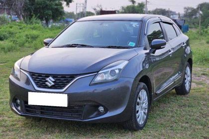 2015 Maruti Suzuki Baleno 1.2 Alpha