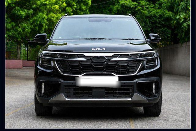 Kia Seltos जीटीएक्स प्लस टर्बो डीसीटी Second-hand 2025 Kia Seltos जीटीएक्स प्लस टर्बो डीसीटी for sale in New Delhi