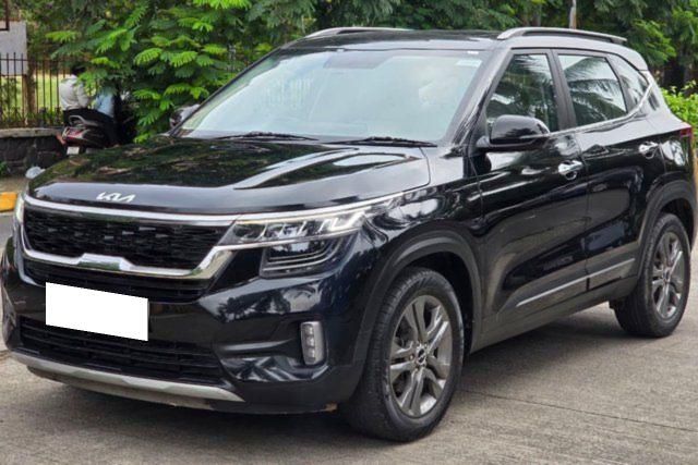 Kia Seltos HTX IVT G Second-hand 2022 Kia Seltos HTX IVT G for sale in Mumbai