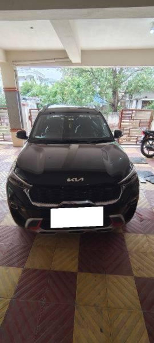Second-hand 2022 Kia Sonet HTX Diesel Anniversary Edition for sale in Krishna