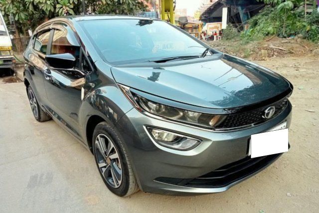 Tata Altroz XZ प्लस एस रेनफोर्स्ड सीएनजी Second-hand 2023 Tata Altroz XZ प्लस एस रेनफोर्स्ड सीएनजी for sale in Thane