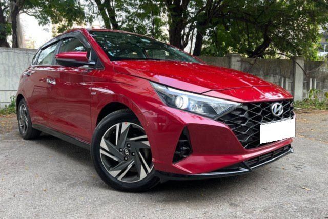 Hyundai i20 एस्टा टर्बो DCT Second-hand 2021 Hyundai i20 एस्टा टर्बो DCT for sale in Mumbai