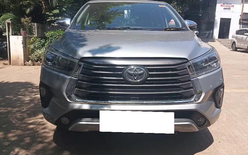 Buy Used Toyota Innova Crysta 2.4 ZX 7 STR AT of 2021 model @ 20