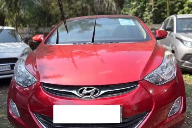 Second-hand 2014 Hyundai Elantra SX for sale in Pune